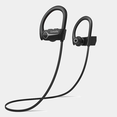 Letsfit U8L Sports Headphones  – 15hrs Playtime & Comfortable Fit