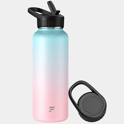 Letsfit Insulated 40oz Water Bottle S12 with Straw