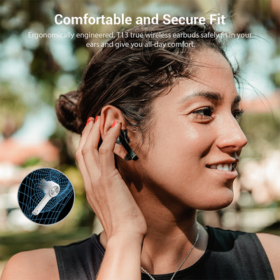 Letsfit T13 Wireless Earbuds – Touch Control TWS Earbuds
