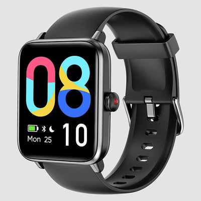 Letscom GT01 Smart Watch with 1.55 – inch Large Touchscreen