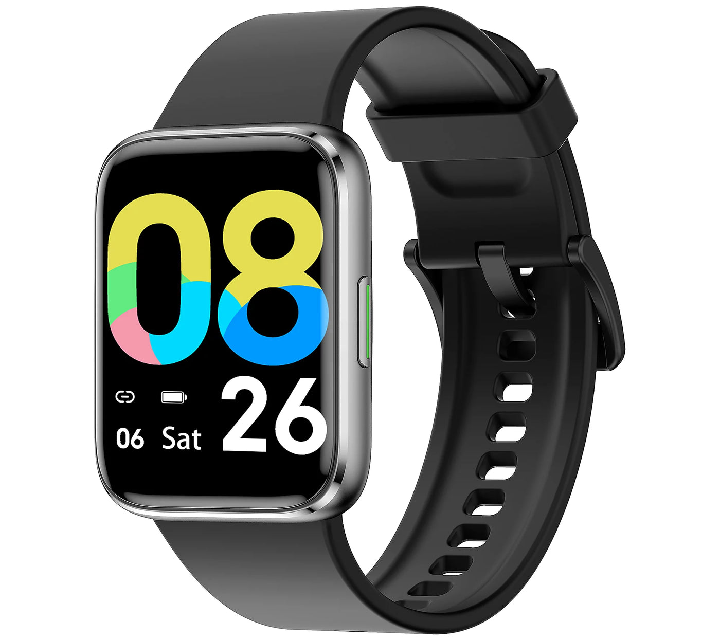 Letsfit Smartwatch TW2 Black Letsfit Online Store