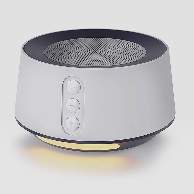 LUMI | Portable White Noise Machine | Baby Sleep Aid with 26 Sounds | White  Noise Baby | 3 Lighting Modes | Memory Function | 30, 60, 90 Minute Timer