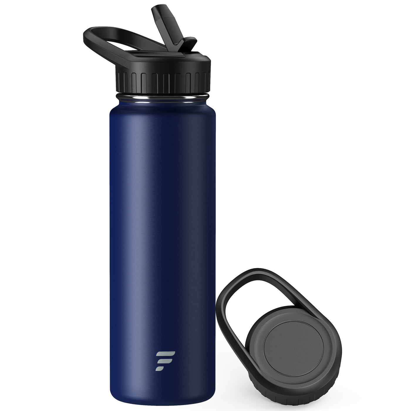 Letsfit S01 16-fl oz Stainless Steel Water Bottle at