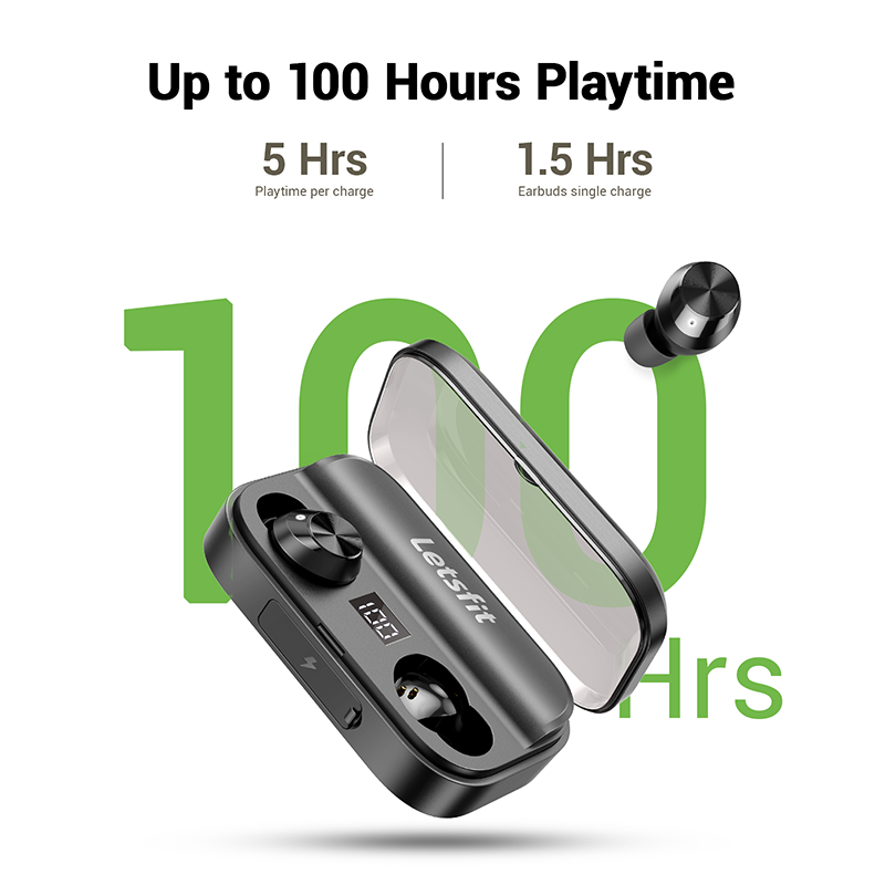 Letsfit t22 wireless discount earbuds