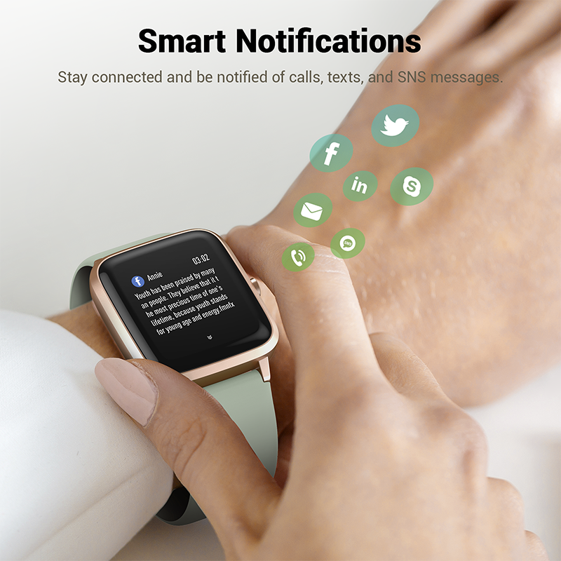 Letsfit ID205L Smart Watch