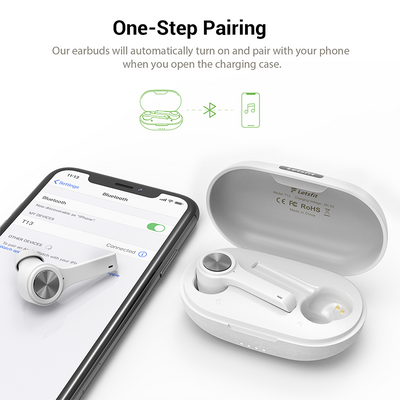 Letsfit T13 Wireless Earbuds – Touch Control TWS Earbuds