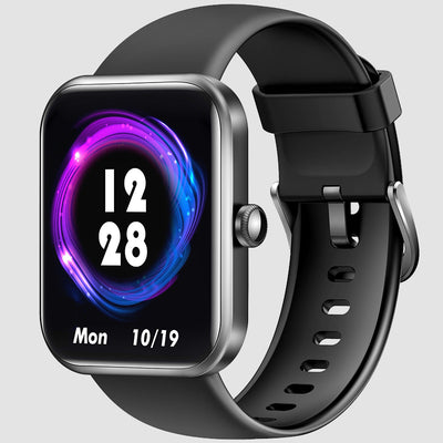 Letscom ID206 Smart Watch – Fitness Watch with Amazon Alexa Support
