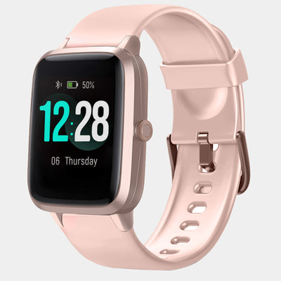 LETSCOM ID205L Smart Watch – Fitness and Activity Tracking