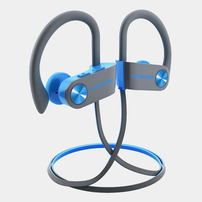 LETSCOM U8I-B Bluetooth Headphones – Stereo and Powerful Bass Sound