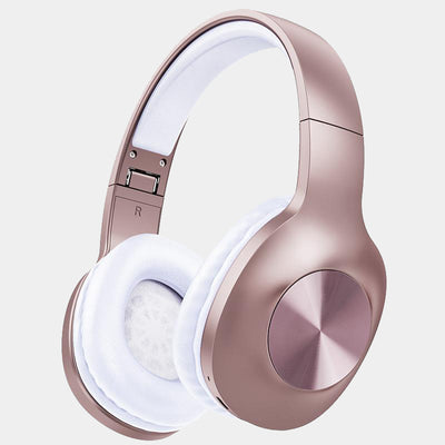 LETSCOM H10 Bluetooth Headphones Over Ear – 100 Hours Playtime