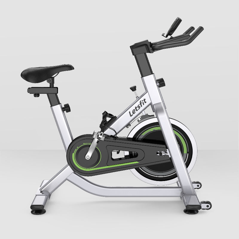 Letsfit Exercise Bike AE02 with LCD Monitor