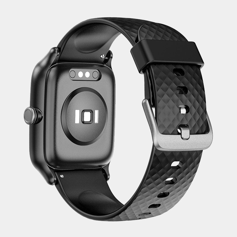 Letsfit EW1 Smartwatch with Leather Band