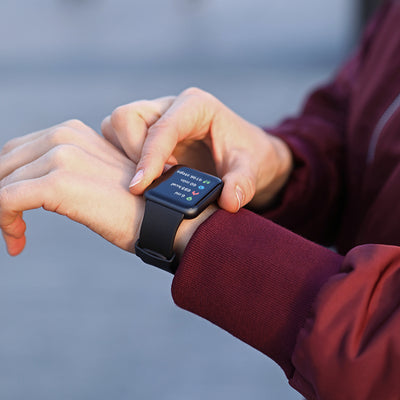 Letsfit IW2 Smart Watch – 1.55" Retina Touchscreen