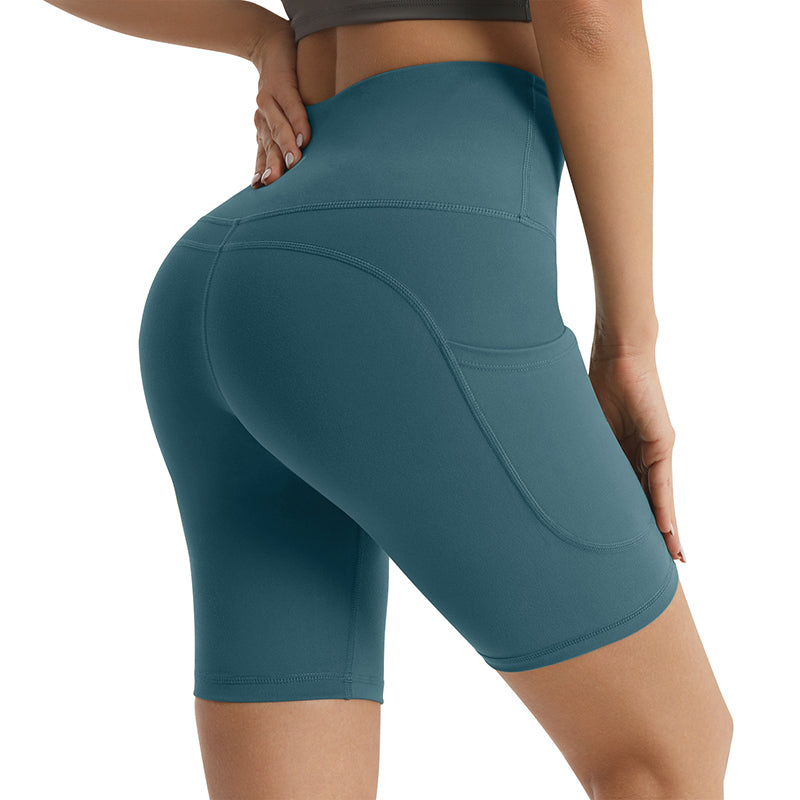 High Waisted Yoga Shorts Women – Letsfit® Online Store
