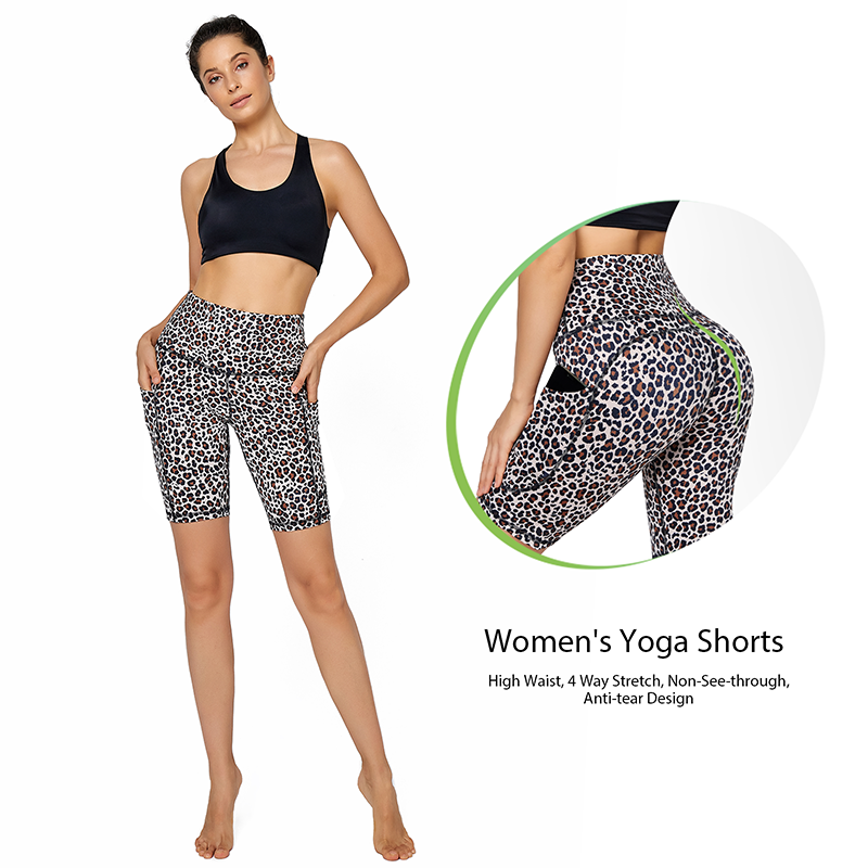 women's yoga shorts