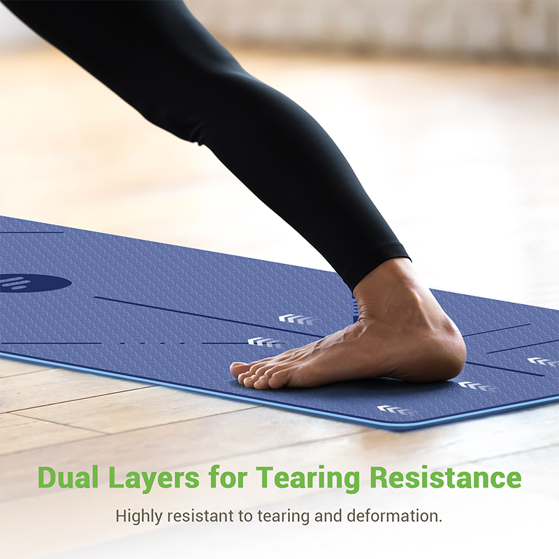 Letsfit Non Slip Yoga Mat with Dual Layers Letsfit Online Store