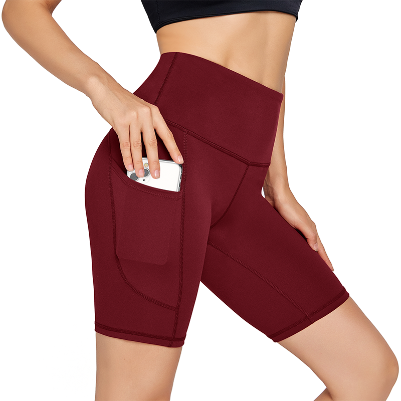 High Waisted Yoga Shorts Women – Letsfit® Online Store